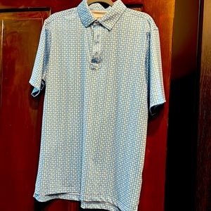 Men’s Straight Down Golf Polo Small